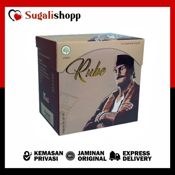 

KOPI RUBE ASLI 1BOX ISI 5 SACHET - COFFEE RUBE MENAMBAH STAMINA UNTUK