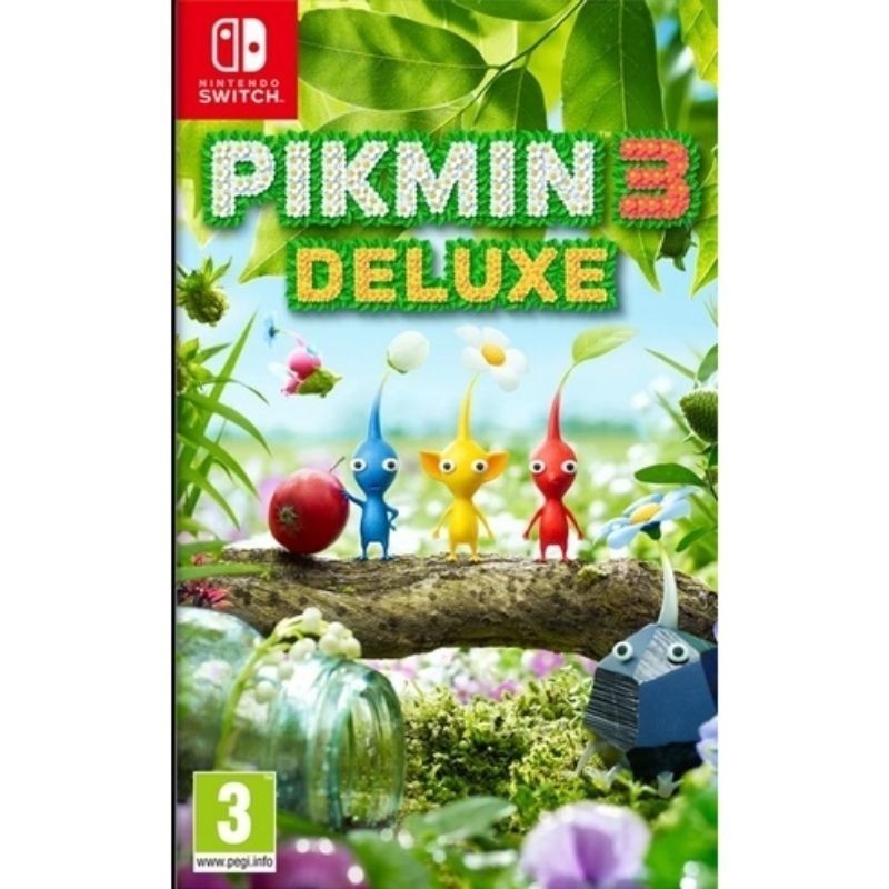 Pikmin 3 Deluxe(Nintendo Switch)Digital Download