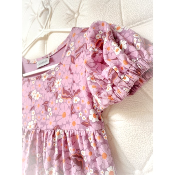 By Kayamani - Dress Anak Perempuan - pakaian anak dress lilac
