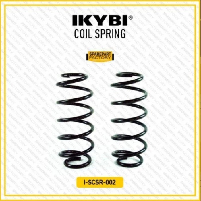 IKYBI Coil Spring Belakang untuk Suzuki Baleno 18-on