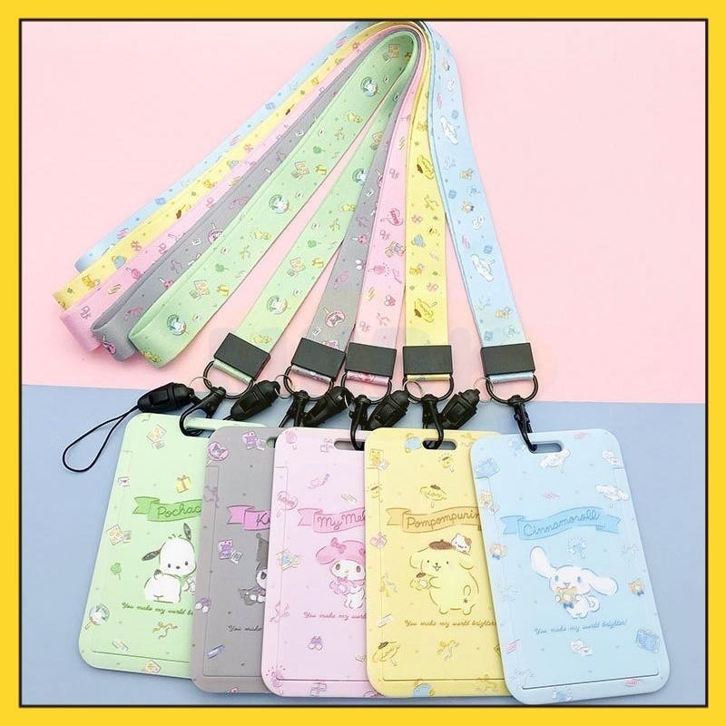 

⭐ MKBK ⭐ Gantungan Id Card Tali Nametag Id Holder Id Card Layard Id Card Id Card Lucu Wadah Id Card Id Card Holder Lucu Tempat Id Card Bening Tali Nama Tag Id Card Penutup Kartu Gantungan Kunci Sanrio
