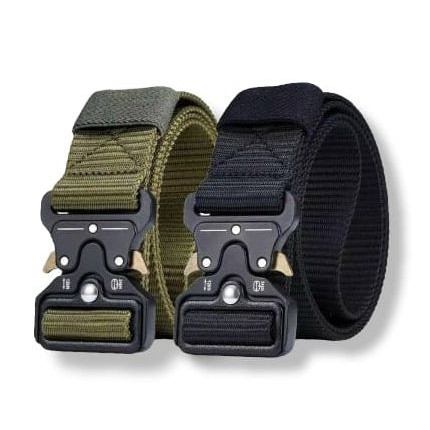 ikat pinggang taktikal pria wanita ikat pinggang niylon  kepala besi ikat pinggang tactikal ikat pin