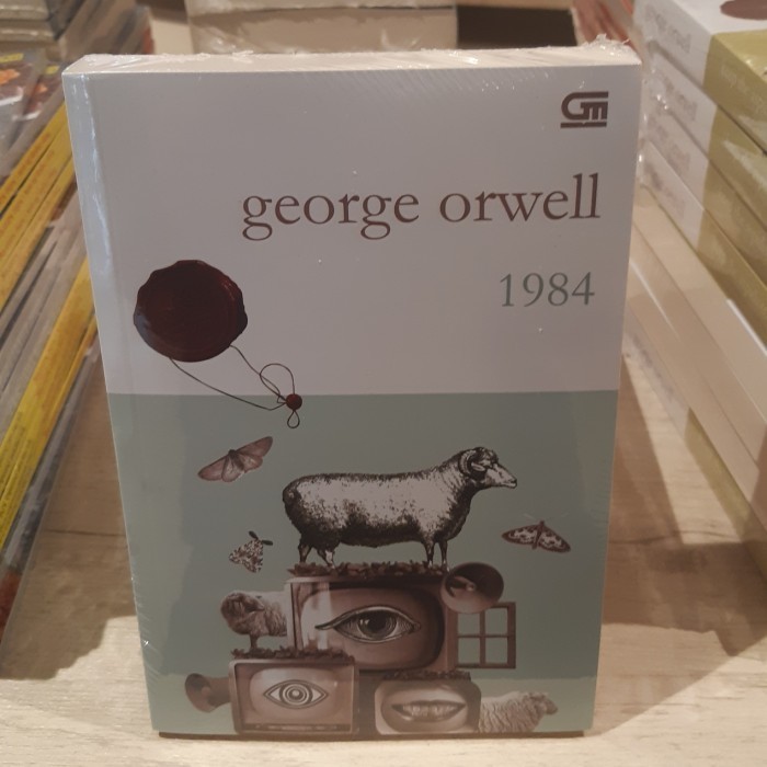 Terlaris ✨ -Novel Classics 1984 By George Orwell