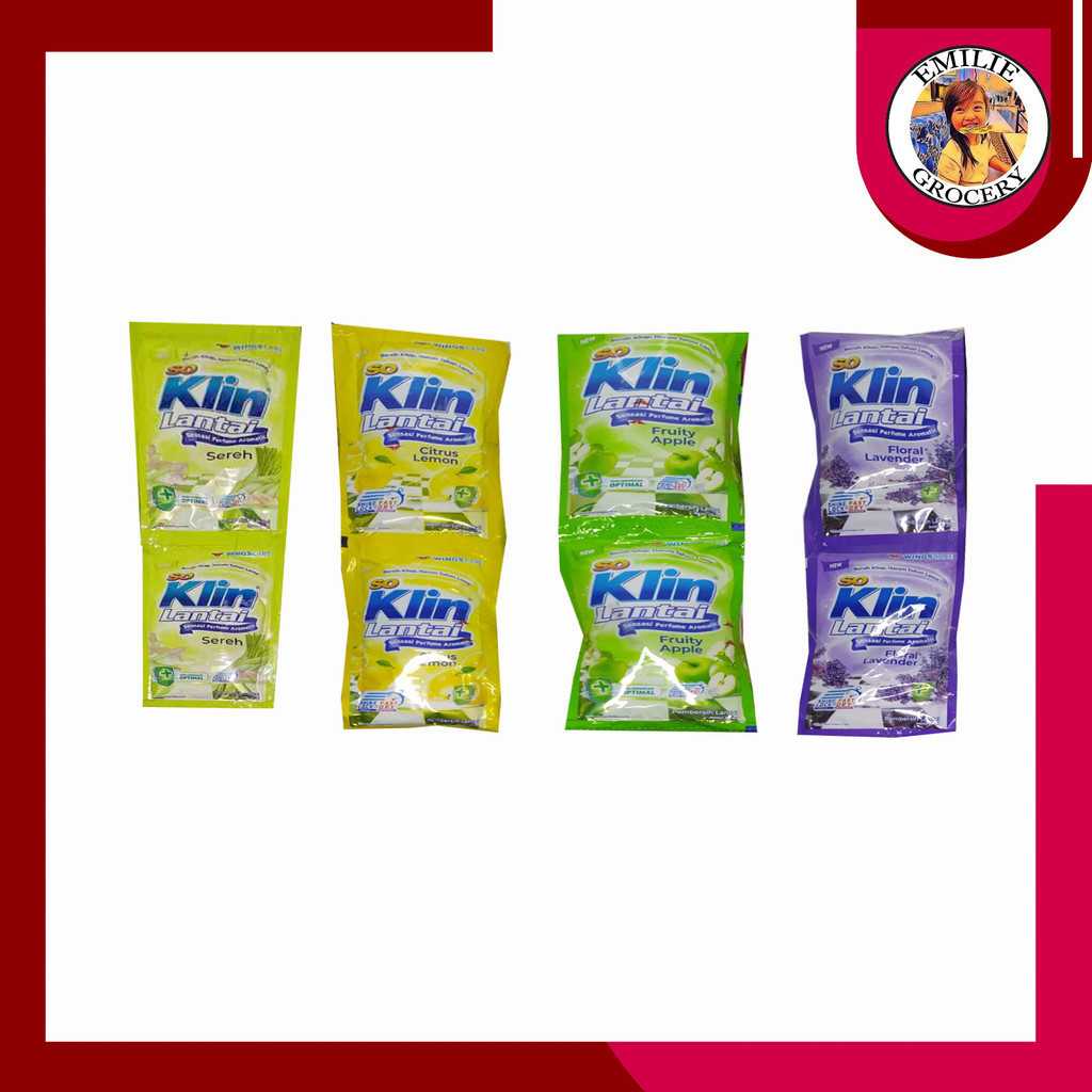 So Klin SoKlin Lantai Renceng 12 Pcs Sachet 12Pcs