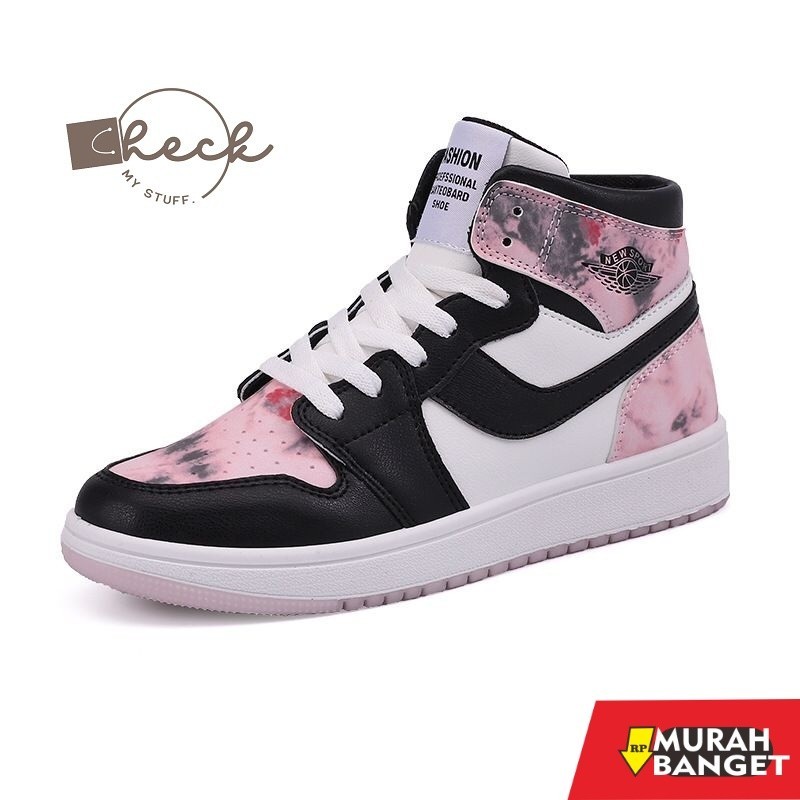 Sepatu running wanita- Sepatu Sneakers Wanita Sport Shoes Model Terbaru Tahun 2022 Glow in the dark 