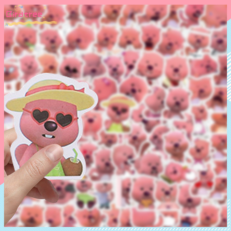 

[Readystock❤️COD]Stiker Lucu Loppy Berang-berang Kecil Gila Stiker Ekspresi Lucu Stiker Dekoratif Notebook
