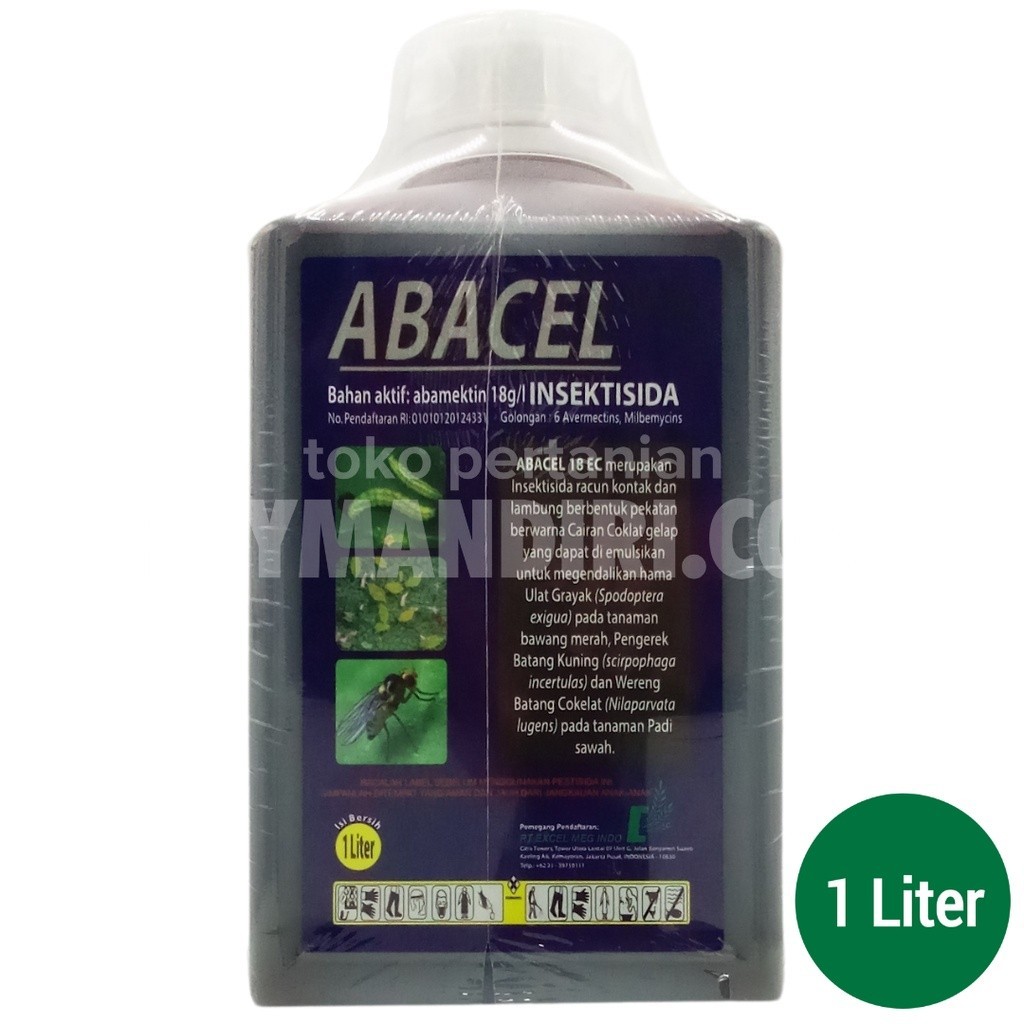 Insektisida Abacel 18EC @1 liter