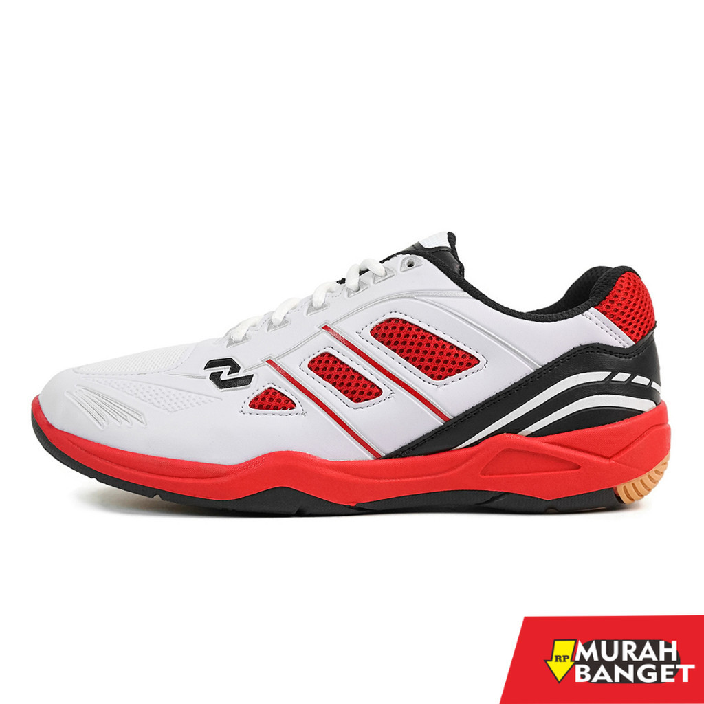 Sepatu olahraga- Khamzo Sepatu Pria Badminton Terbaru D16 Spatu Olahraga Cowok