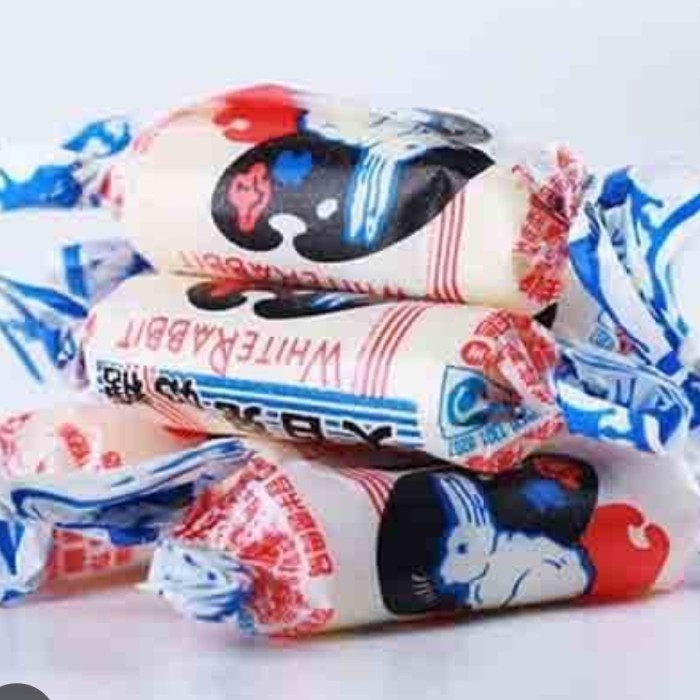 

permen susu white rabbit 1 kg/permen susu merek white rabbit 1000g