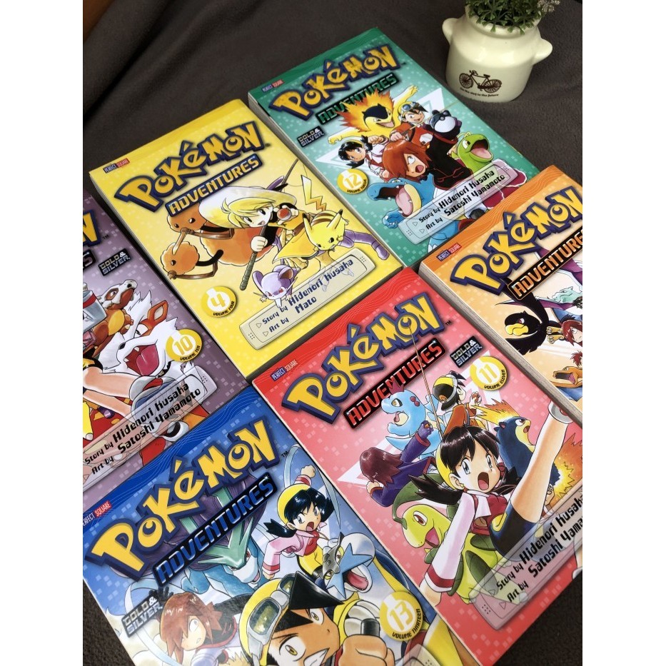 komik pokemon adventures ORIGINAL