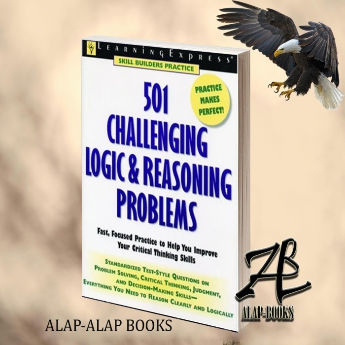 

501 Challenging Logic & Reasoning Problems