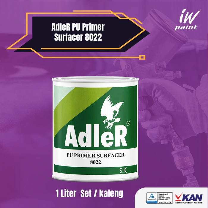 Cat Primer Surfacer Otomotif seri Adler PU Primer Surfacer 8022