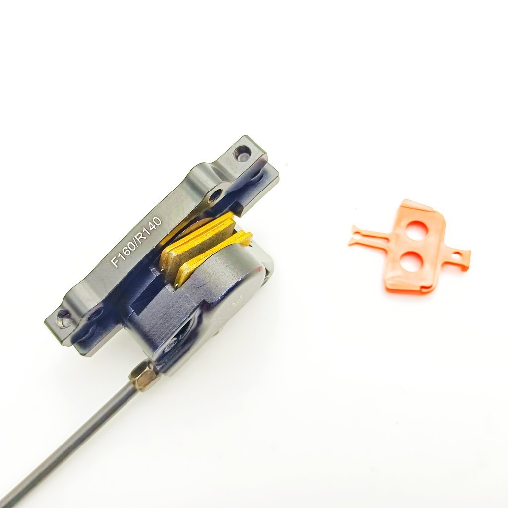 Hydraulic Disc Brake for Bafang BBS BBSHD Mid Kit, Bicycle Brake, Oil Brake, Can Cut Off Power