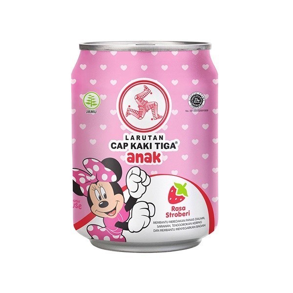 

HPM - LARUTAN KAKI TIGA ANAK STRAWBERRY 250 ML ARM