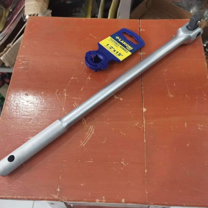WS53EF Gagang sok flexible 1/2" x 15" Jetjo tools lakoni pro gagang socket handle shock