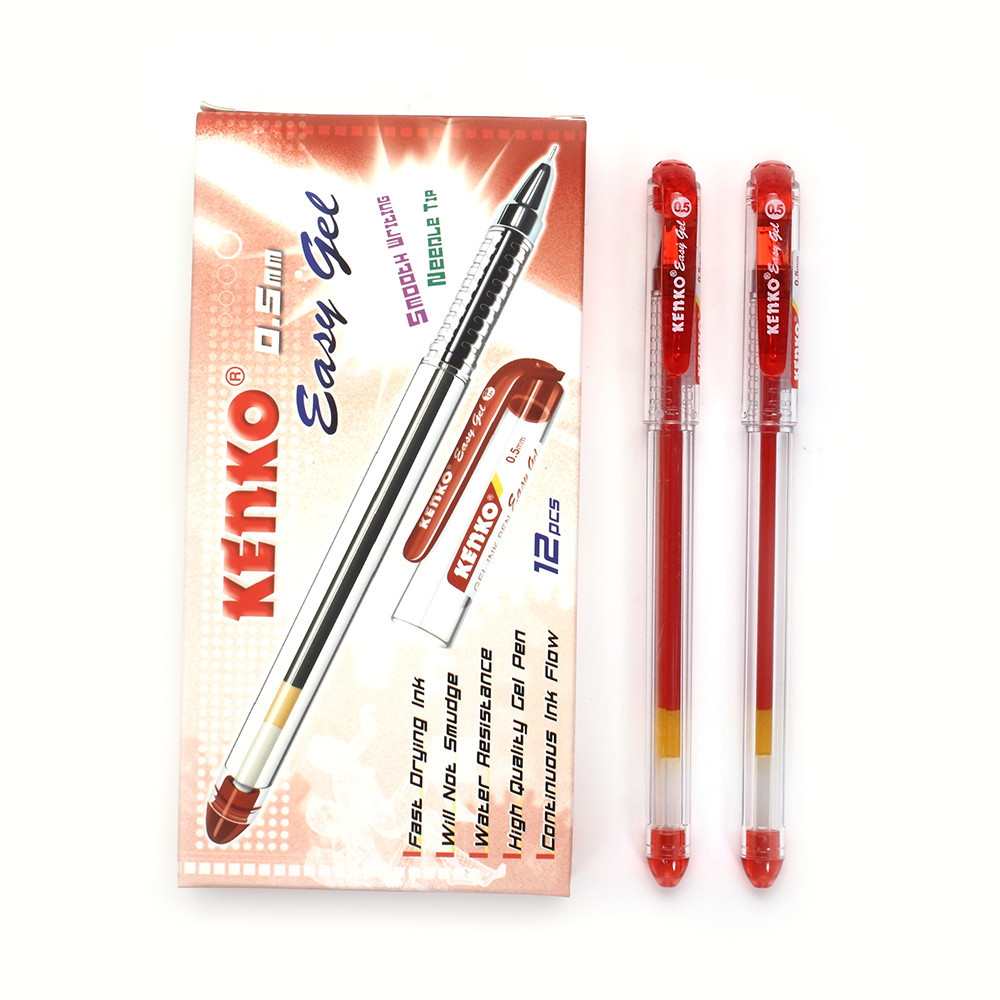 

KENKO - Pulpen Easy Gel 0.5 mm Merah - PCS
