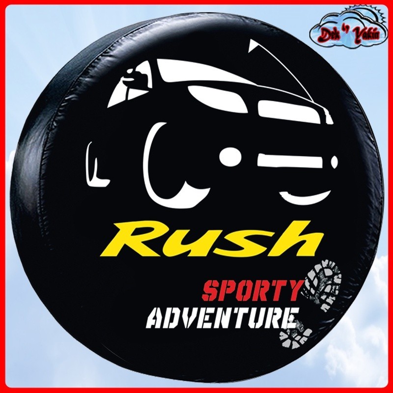 Coverroda/Penutup Roda Cadangan Toyota Rush 69 Aksesoris Mobil Rush Eksterior Mobil Rush