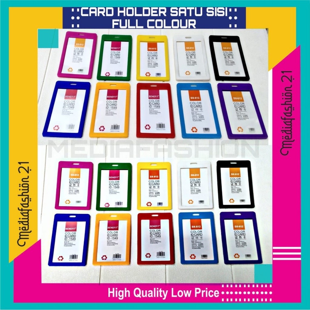 

TEMPAT ID CARD / CARD HOLDER SATU SISI