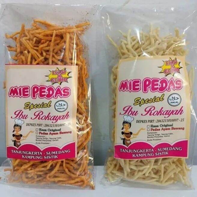 

Mie Pedas Ibu Rokayah 250gr