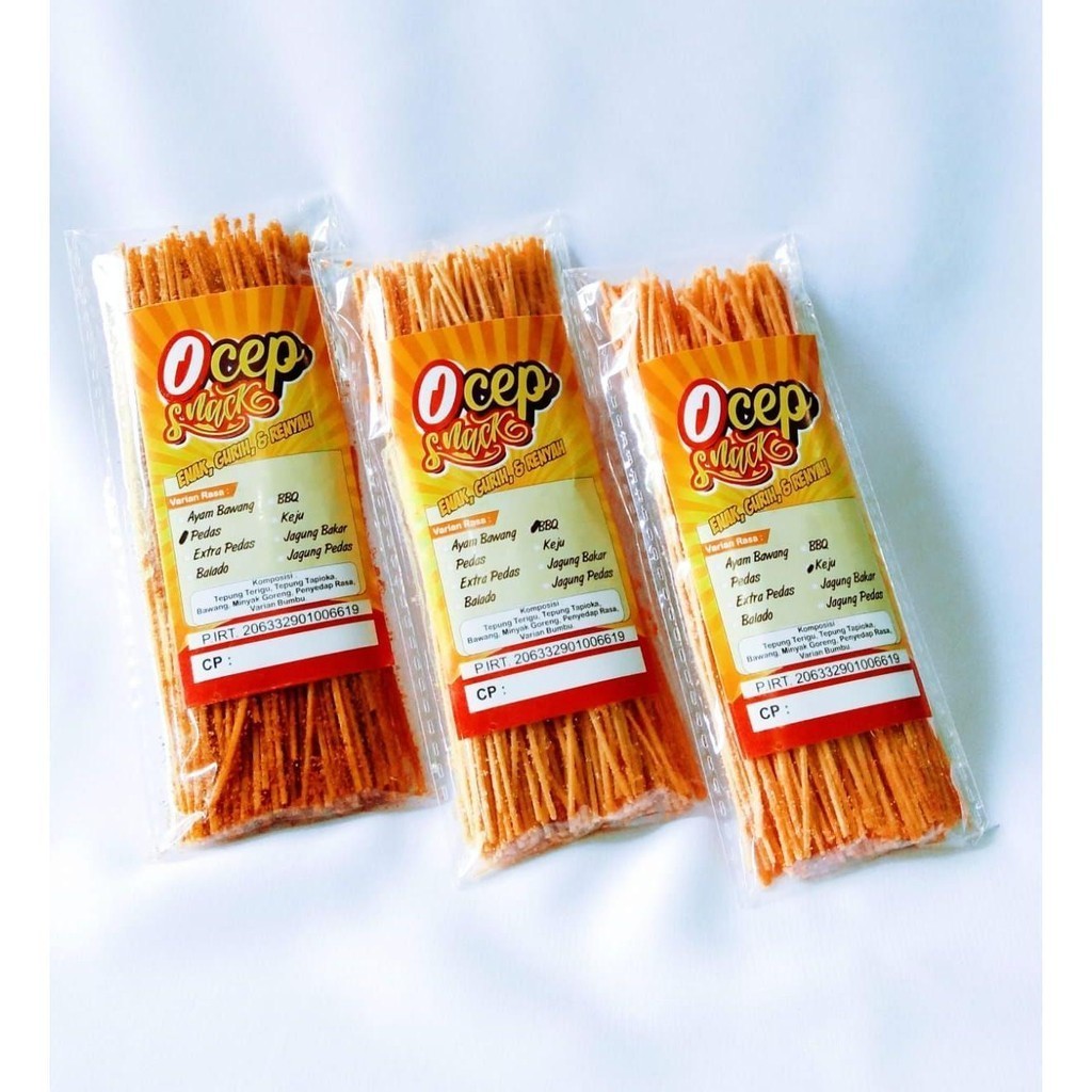 

MIE LIDI MURAH isi 10pcs enak renyah & anti keras 8 pilihan rasa ocep snack