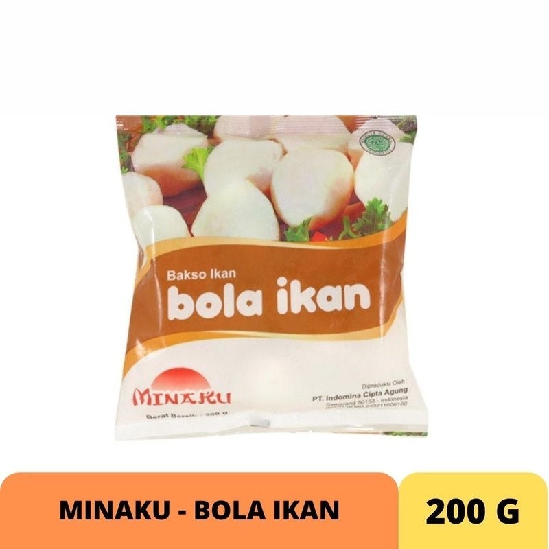 

Bola Ikan - Minaku 200gr