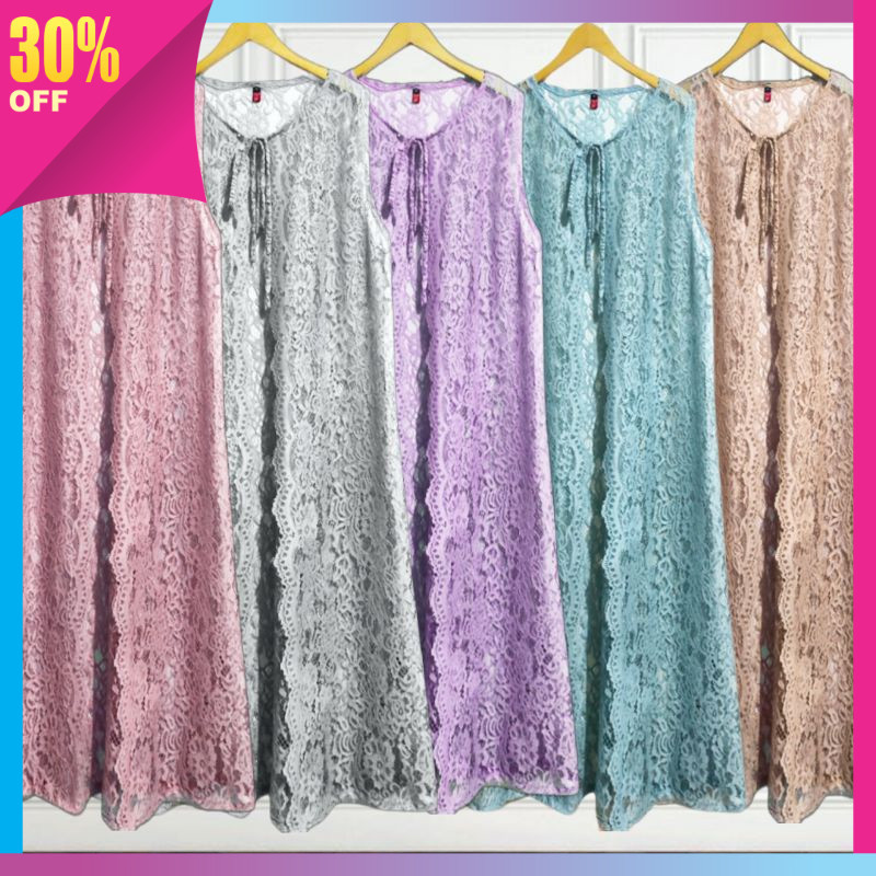 OuterWear Wanita Keren Korean Style Kekinian Murah / Outer brokat cardigan brokat outer kondangan lo