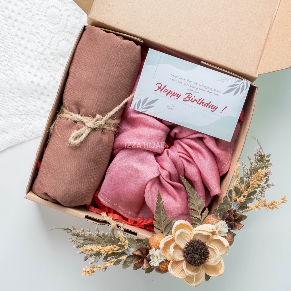 

HAMPERS KADO BOX BELLA SQUARE MURAH PREMIUM