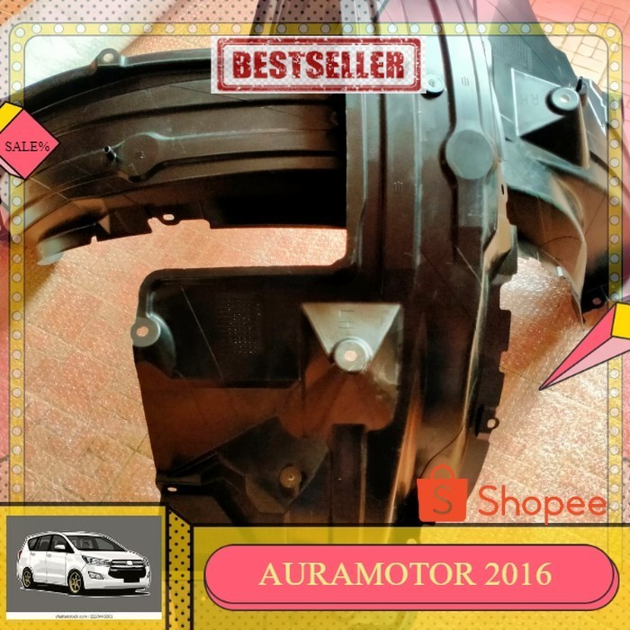 plastik liner Fender Depan Innova Rebon