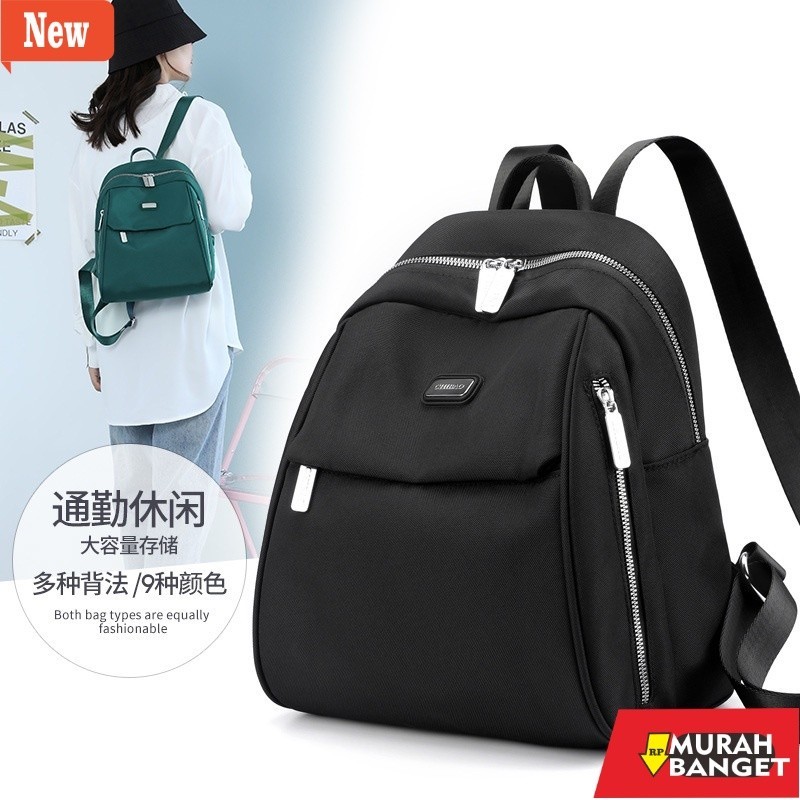 Tas ransel wanita viral- Chibao - Tas ransel CHIBAO 0480 tas ransel wanita original import tas kanva