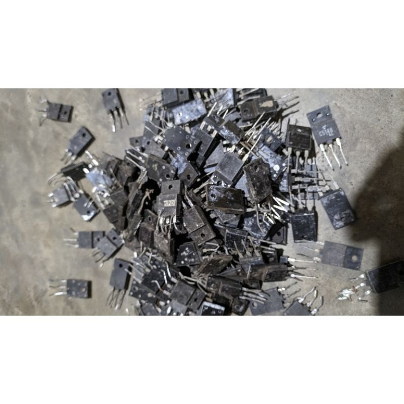 Transistor Tr Horizontal Original Cabutan Tv