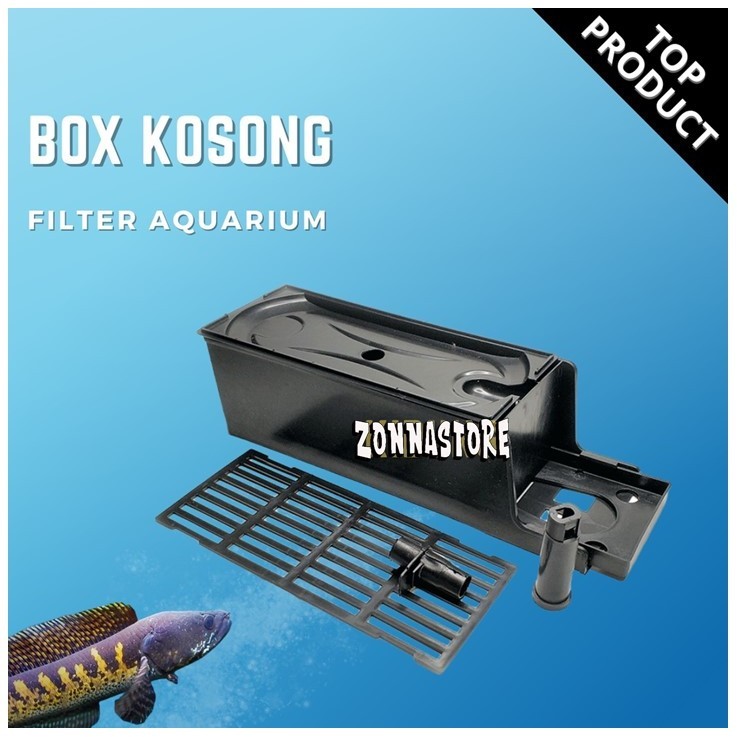 filter box aquarium / filter box aquarium mini sedang besar jumbo / top filter box aquarium / box fi