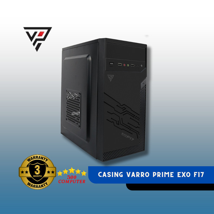 CASING Varro Prime Exo Shield | Varro f17 | Varro CR7 | + PSU - Varro F17