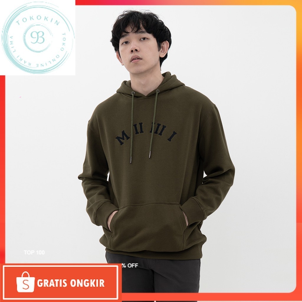 Hoodie Terkini / M231 Hoodie Panjang Army 2197F