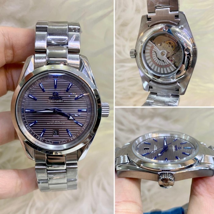 JAM TANGAN PRIA OMEGA SEMASTER AUTOMATIC ANTI KERE SUPER GRADE AAA  #omega831