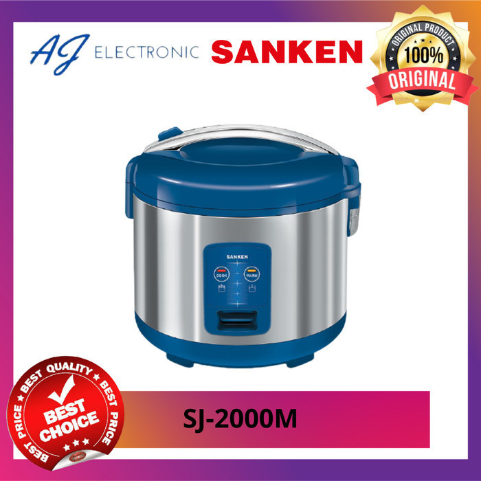 RICE COOKER SANKEN SJ-2000M / SJ2000M / SJ-2000 , MEGICOM 1,8 LITER