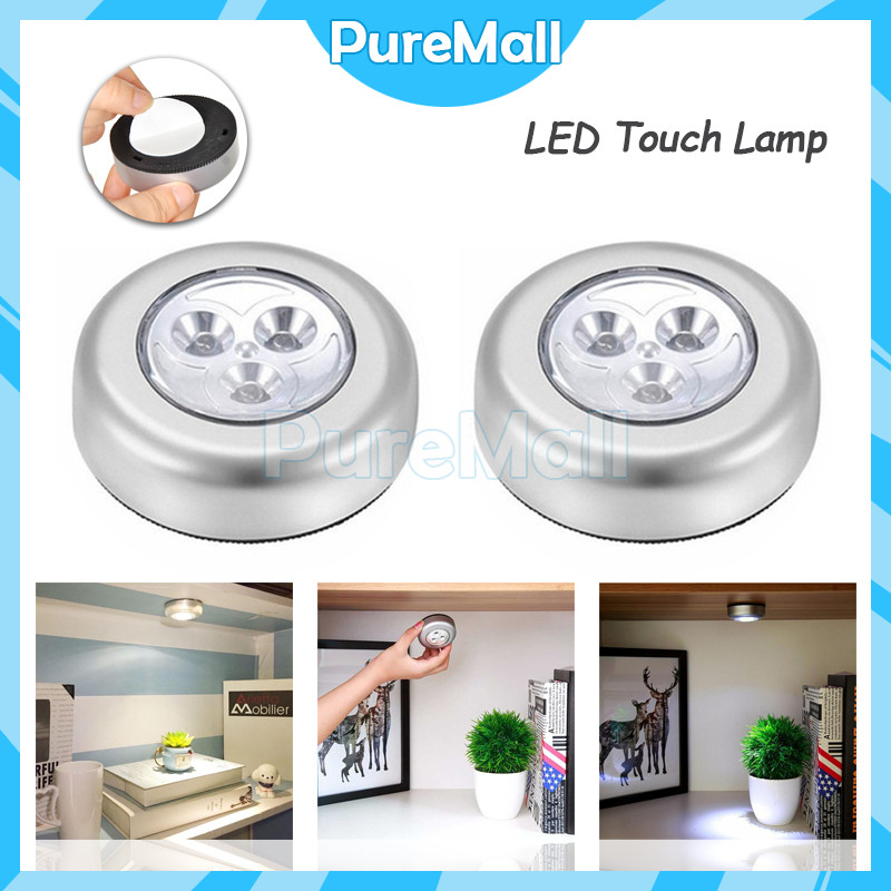 Led Touch Lamp / Lampu Darurat Led / Touch Lamp