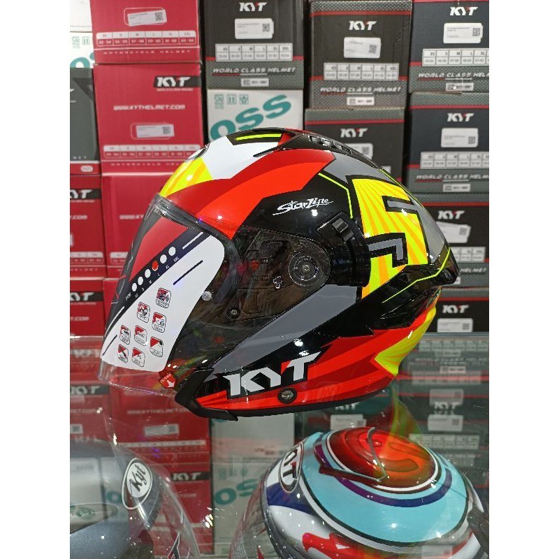 Helm KYT NFJ Jaume Masia