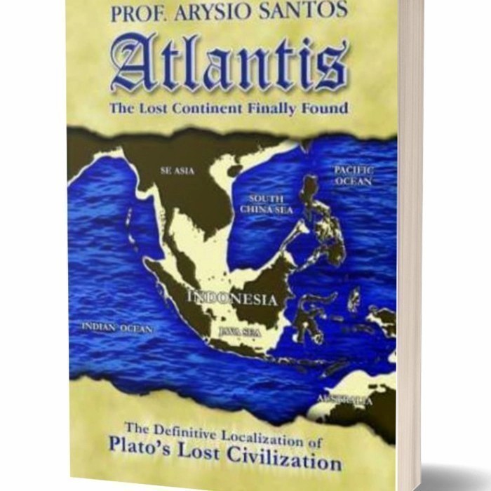 Atlantis the Lost Continent Finally Found novel