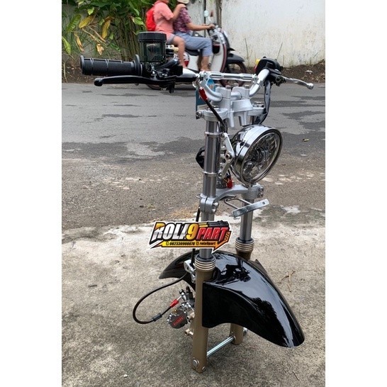 skok depan shock depan gorilla moz import pnp cb gl mp tiger set kaliper brembo axial