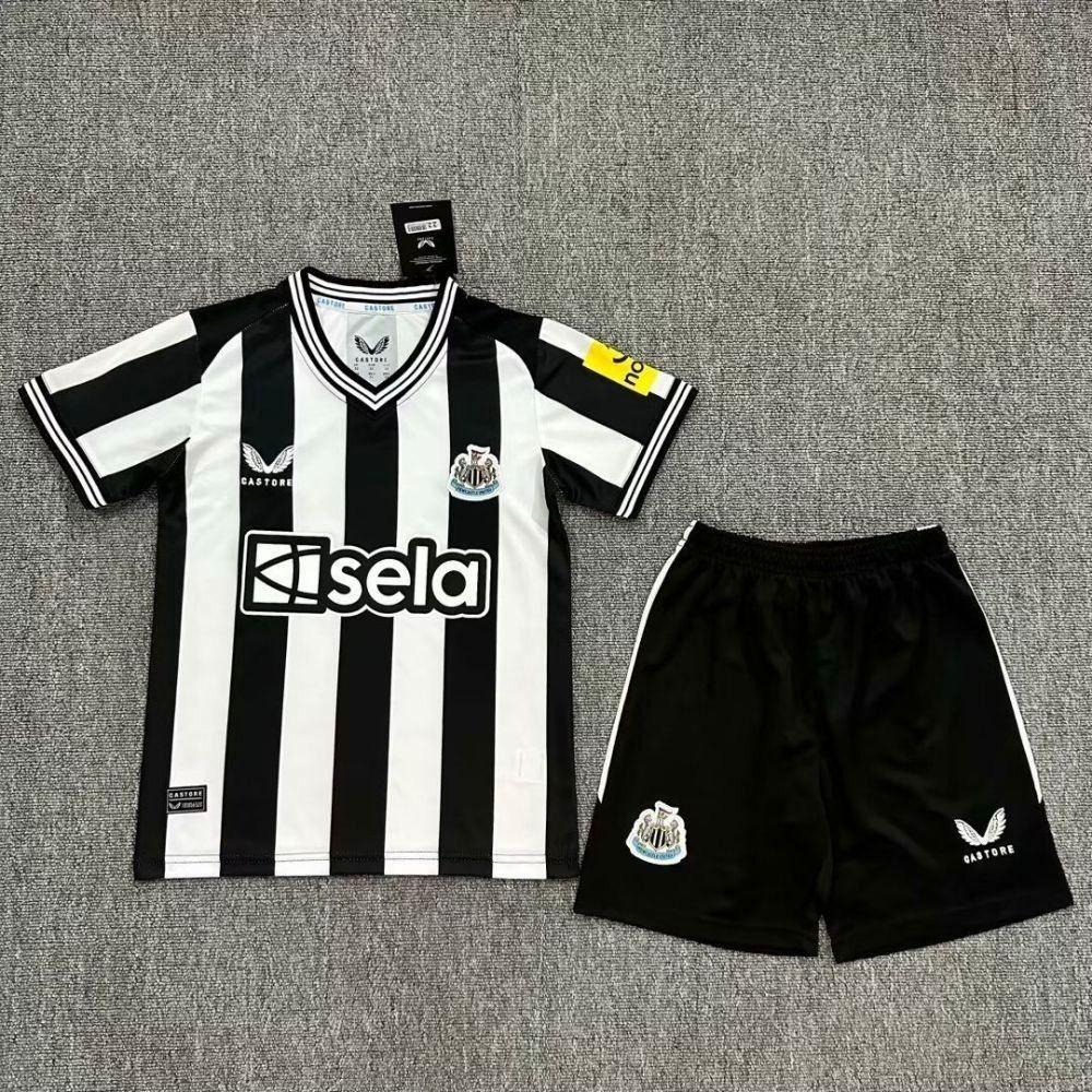 JERSEY BOLA KIDS NEWCASTLE HOME 2023 2024 BAJU BOLA ANAK KIDS JERSEY GO