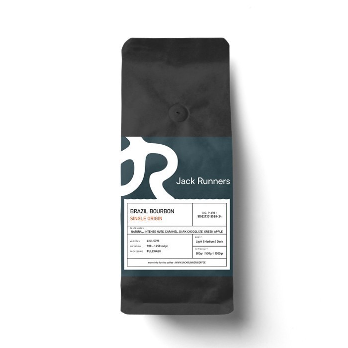 

Biji Kopi Single Origin Brazil Bourbon 1000gr
