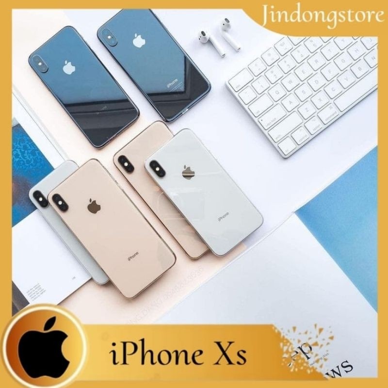 HP iPhone Xs second Fullset Like New Mulus