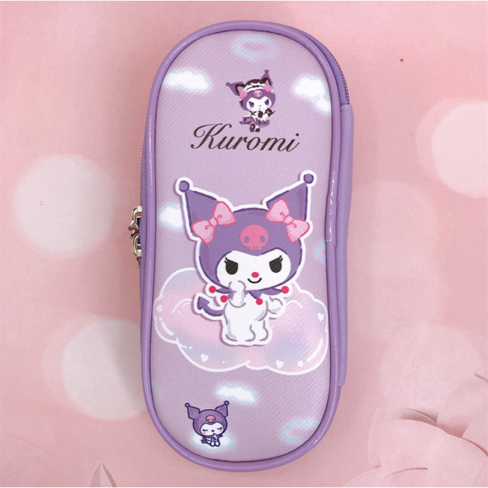 

Tempat Pensil Kotak Pensil karakter sanrio kuromi cinnamoroll melody - KUROMI