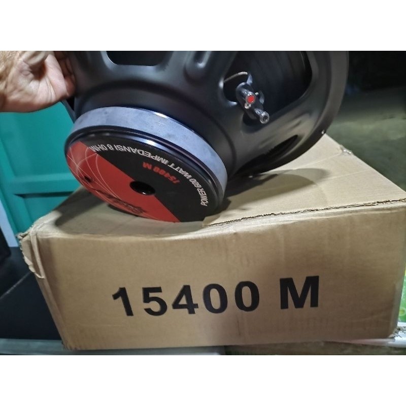 PROMO CUCI GUDANG Speaker 15 inch speaker blackspider 15400 low bass subwoofer Spull 3 inch promo