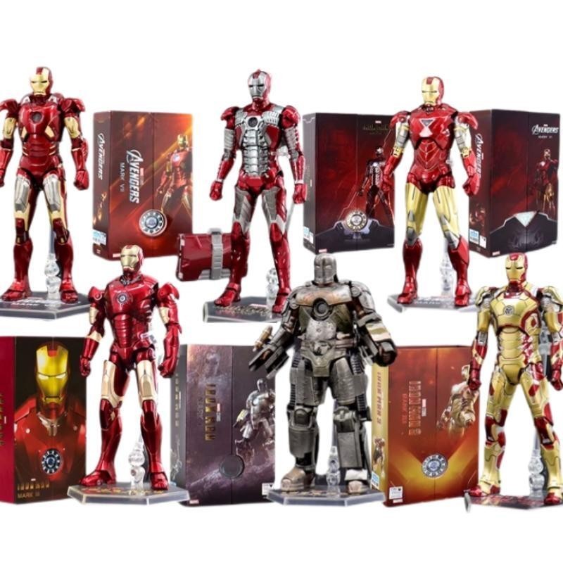 ZD Original Iron Man Legends Mk42 War Machine MK1 MK2 MK3 MK4 MK5 MK6 MK7 Spider Man Avengers Infini