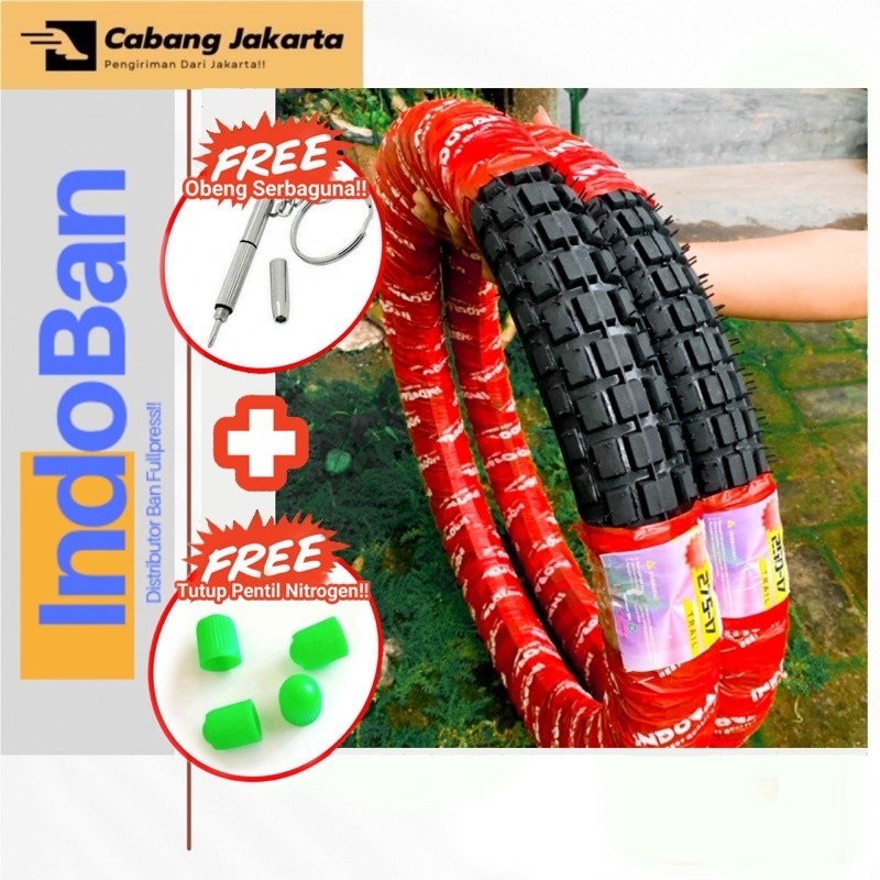 ban luar semi trail ring 17