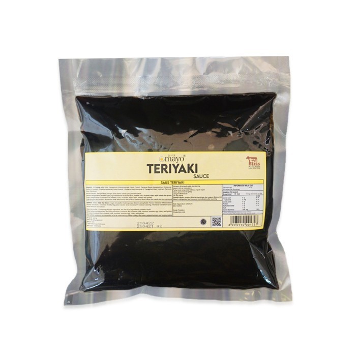 

Terbaru~ sukron_86 Teriyaki Sauce / Saus Teriyaki / Bumbu Teriyaki 500gr