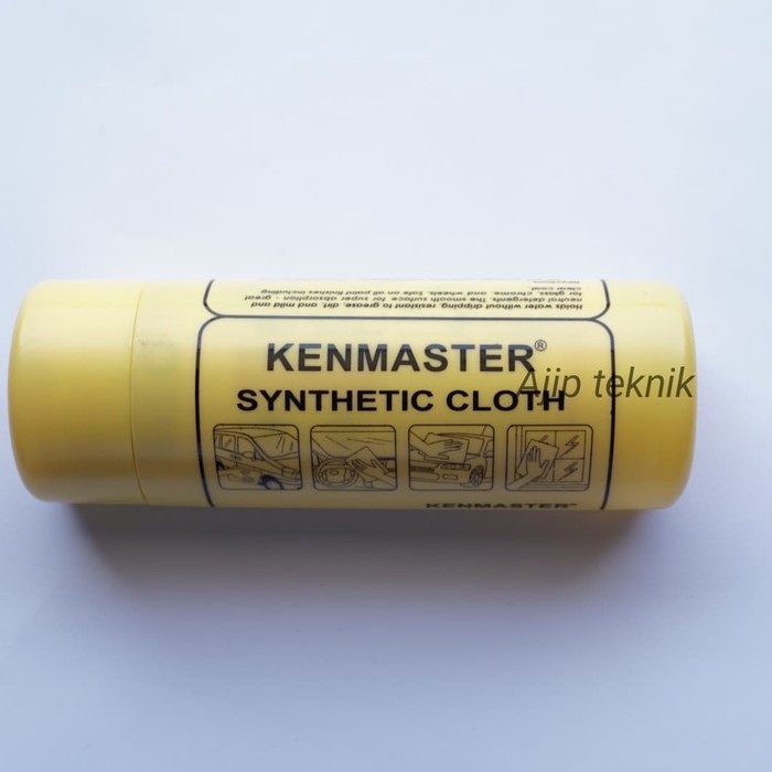 (COD) Lap Kanebo Kenmaster / Kanebo Mobil Kenmaster / Lap Chamois Kenmaster Termurah