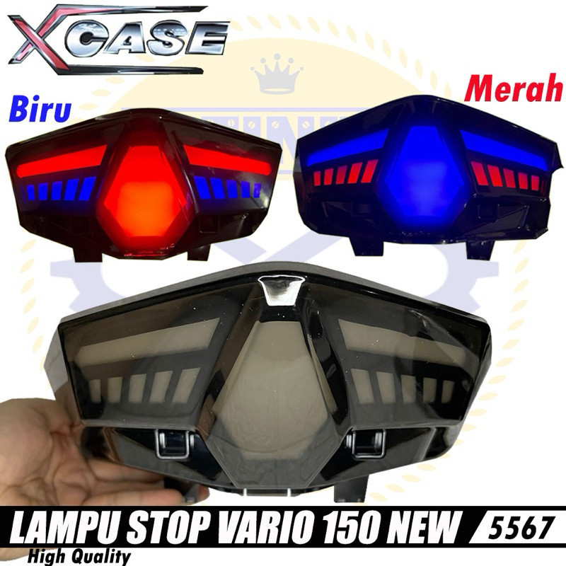 Stoplamp Vario 125 150 New 3in1 Lampu Stop Vario 125 150 New 3 in 1 2018-2023 1 Tahun Garansi