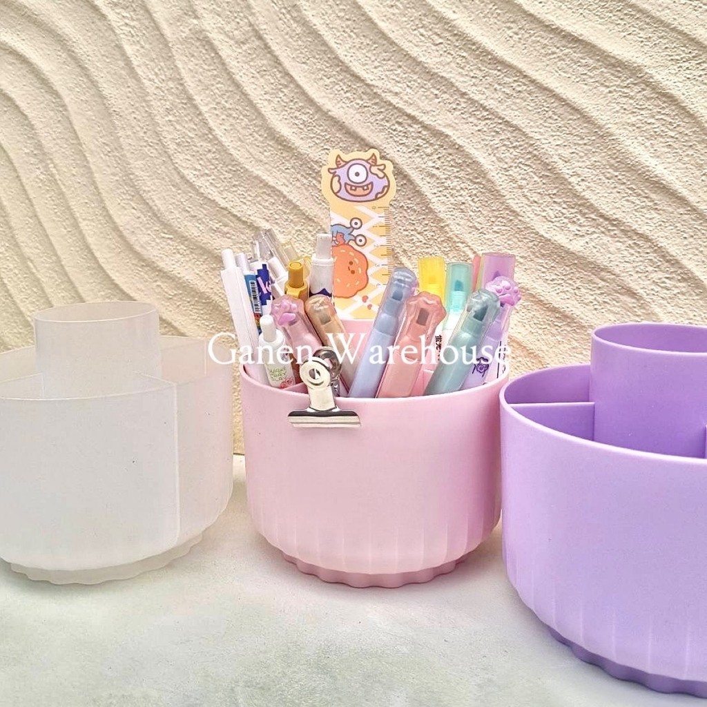 

[GW] Rotating Pen Holder Tempat Alat Tulis Organizer